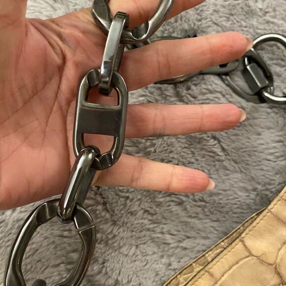 Francesco Biasia crocodile skin bag - Picture 7 of 12